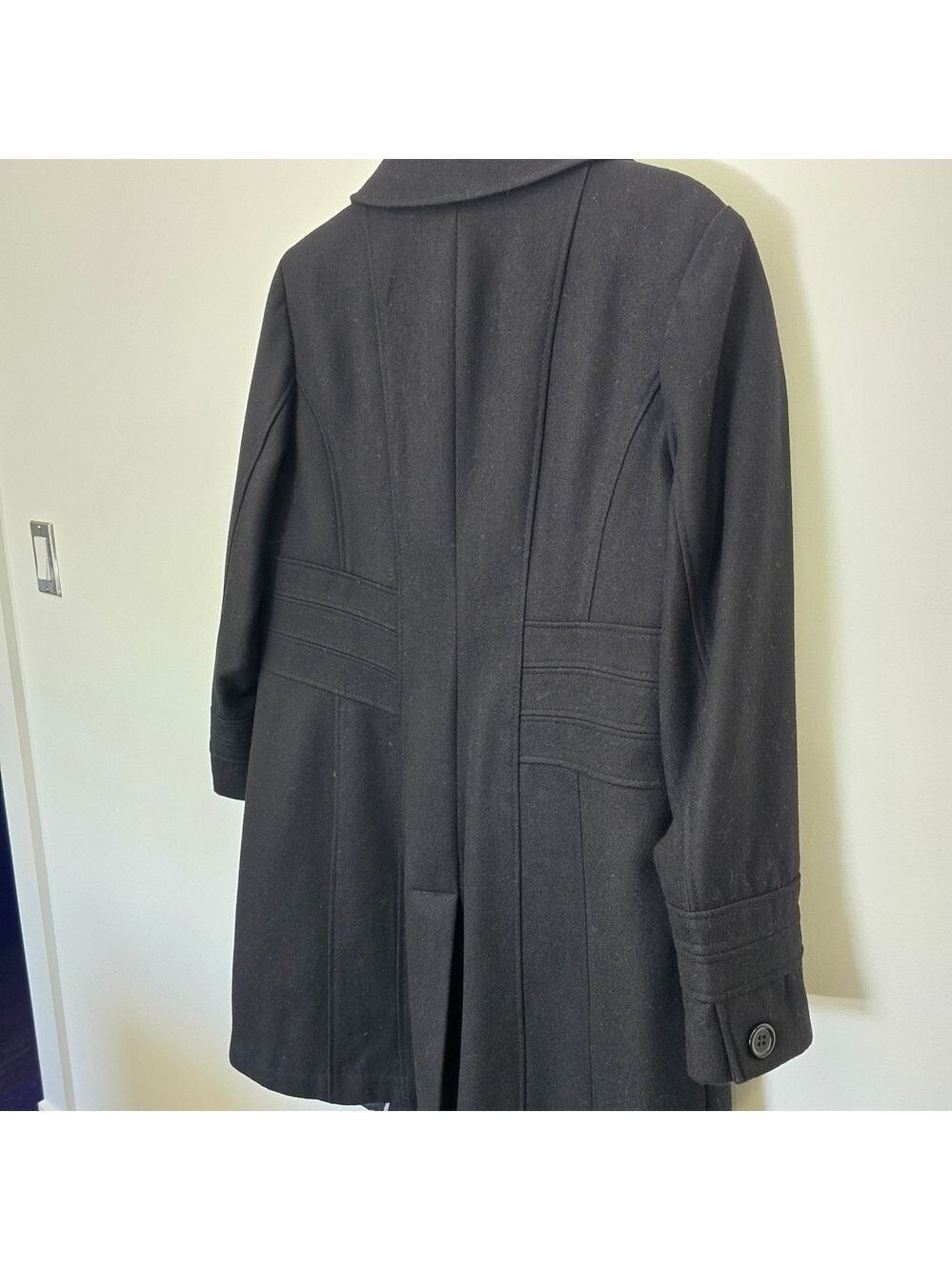 Worthington Women's Black Wool Coat Size XL - Picture 11 of 16